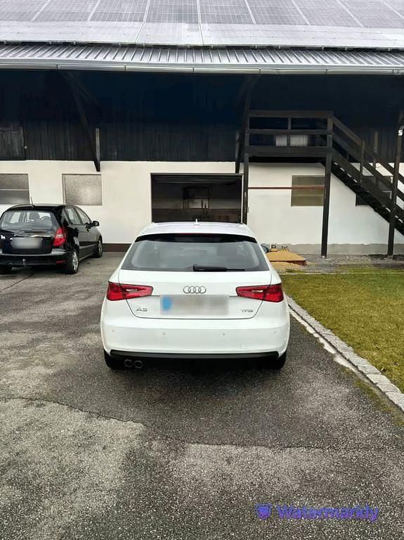 Gebraucht Audi A3 Ambition 125 PS (91 kW) 2013 Weiß Limousine