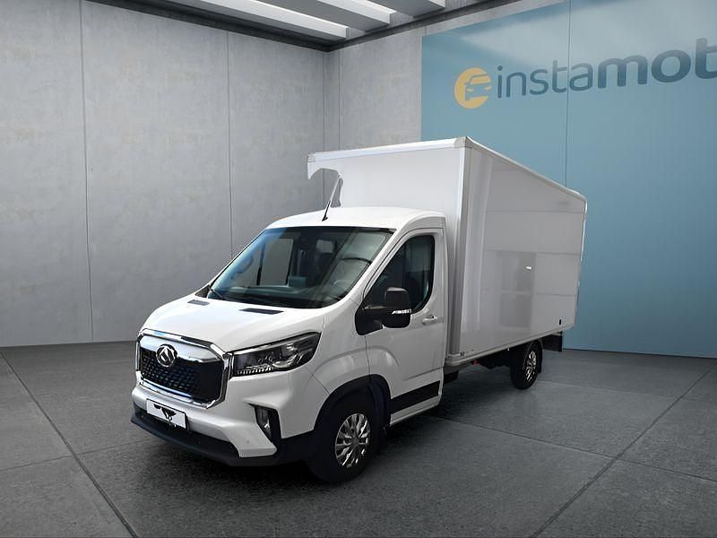 Weiß Neu 2025 Maxus eDeliver 9 Van | 69.399 € - Bild 1/4