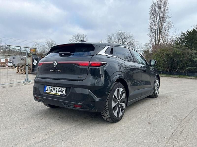 Gebraucht Renault Megane E-Tech Techno 161 kW (220 PS) 2023 Schwarz Limousine