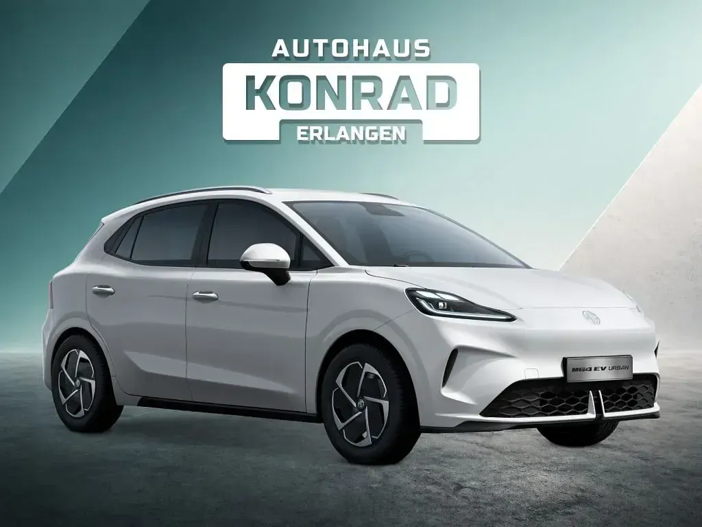 Neu MG MG4 EV Comfort 117 kW (160 PS) 2026 Stone green Kleinwagen