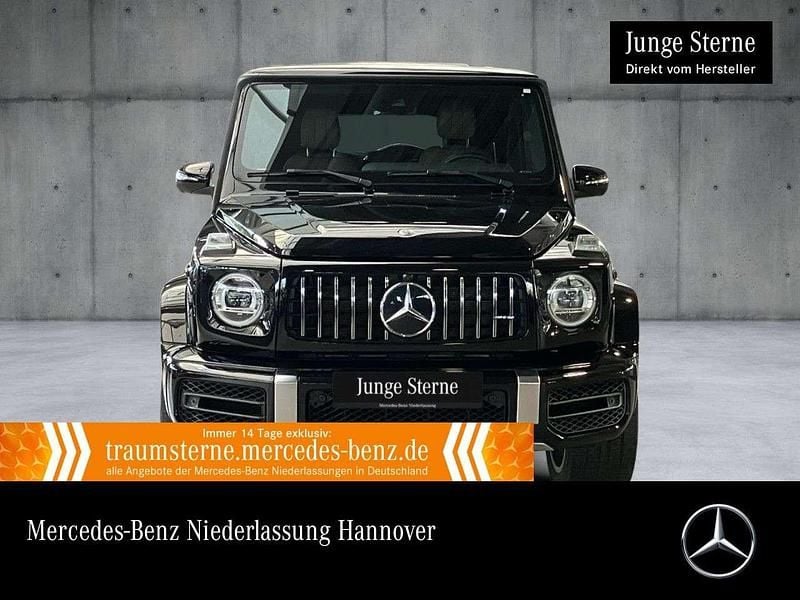 Obsidianschwarz Gebraucht 2022 Mercedes G63 AMG AMG SUV | 165.990 € (Superpreis) - Bild 1/3
