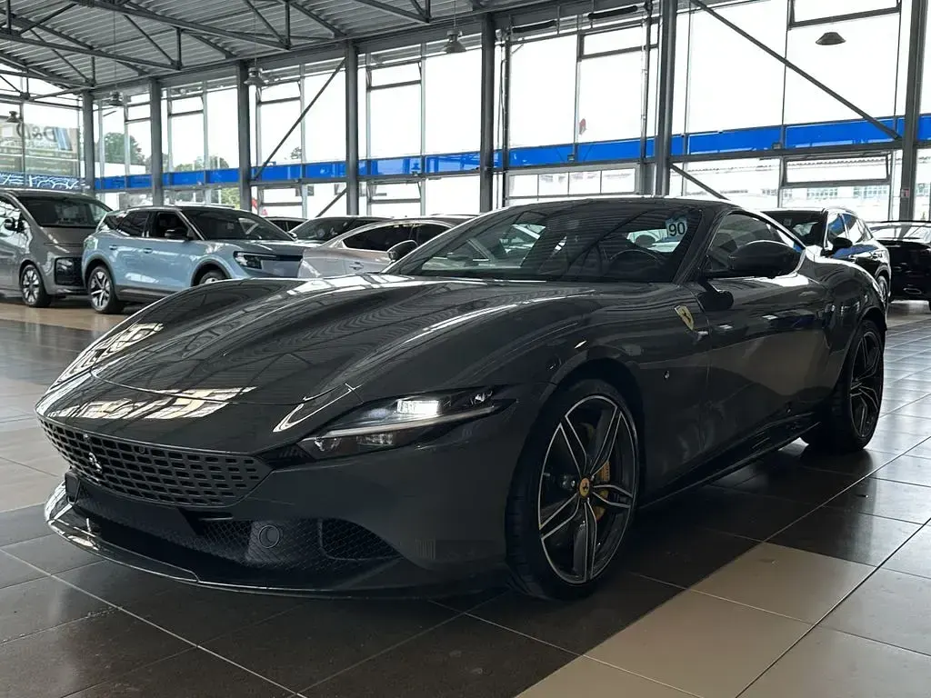 Gebraucht Ferrari Roma 620 PS (456 kW) 2021 Grau Coupé