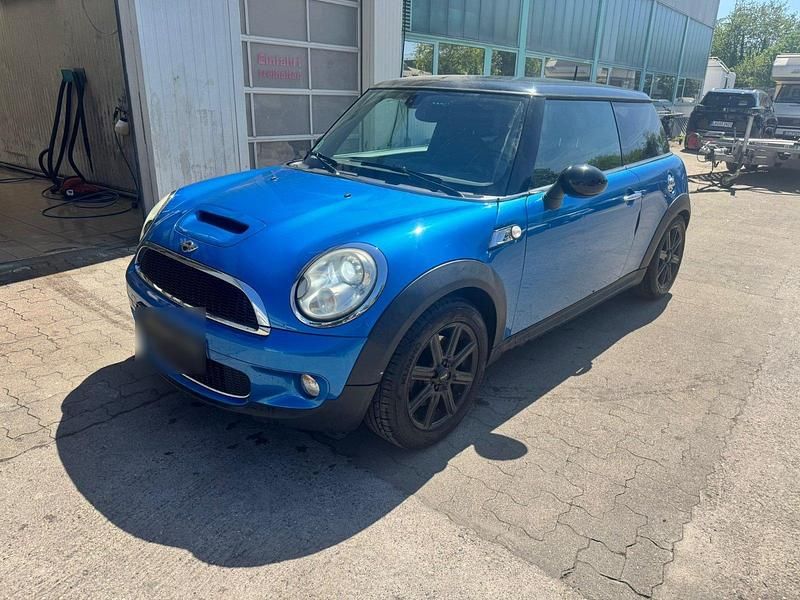 Usata Mini Cooper S 174 CV (127 kW) 2007 Blu Utilitaria