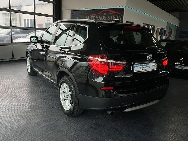 Gebraucht BMW X3 Sport Line 184 PS (135 kW) 2010 Schwarz SUV