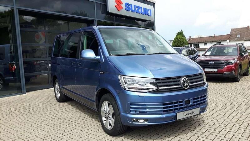 Gebraucht VW Transporter Freestyle 150 PS (110 kW) 2017 Acapulcoblau Van