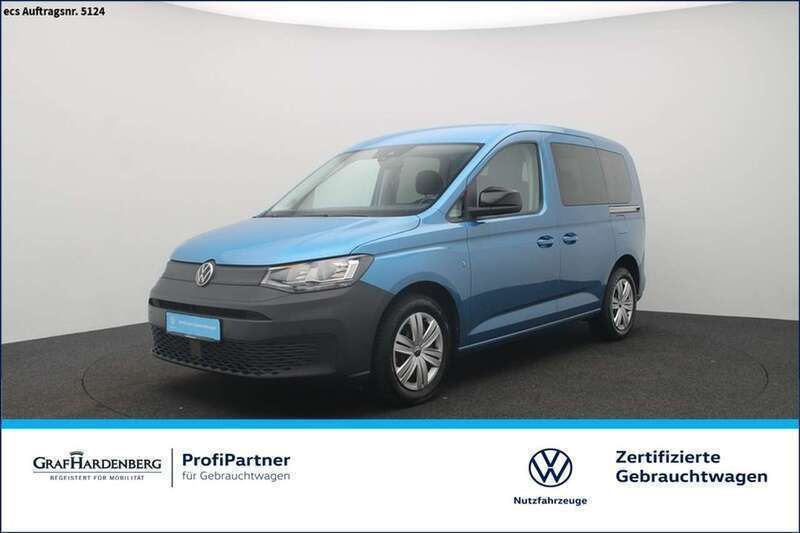 Costa azul metallic Gebraucht 2023 VW Caddy Basis Van / Kleinbus | 28.480 € (Fairer Preis) - Bild 1/4