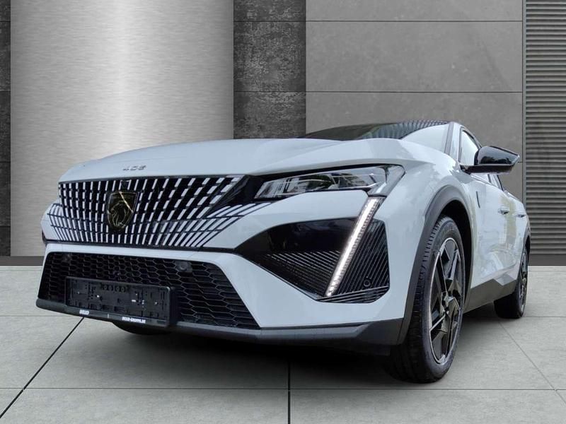 Neu Peugeot 408 GT Premium 136 PS (100 kW) 2025 Okenit weiß met. Limousine