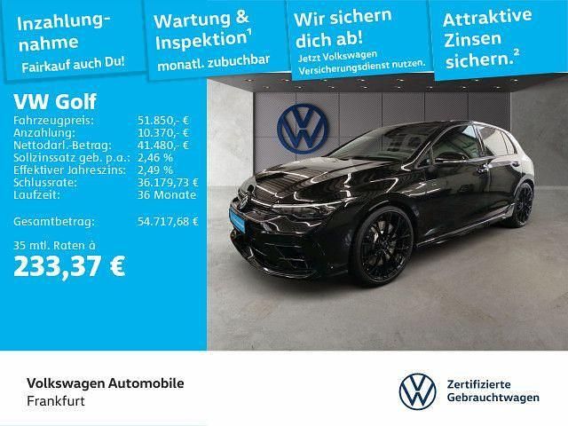 Grenadillschwarz metallic Gebraucht 2024 VW Golf VIII Black Edition Limousine | 51.850 € - Bild 1/4
