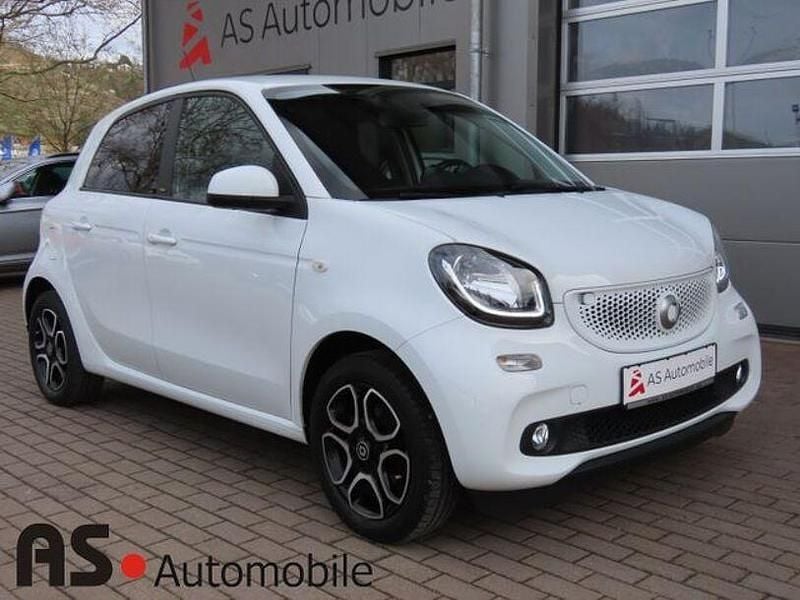 Gebraucht Smart ForFour Basis 71 PS (52 kW) 2016 Weiss Kleinwagen