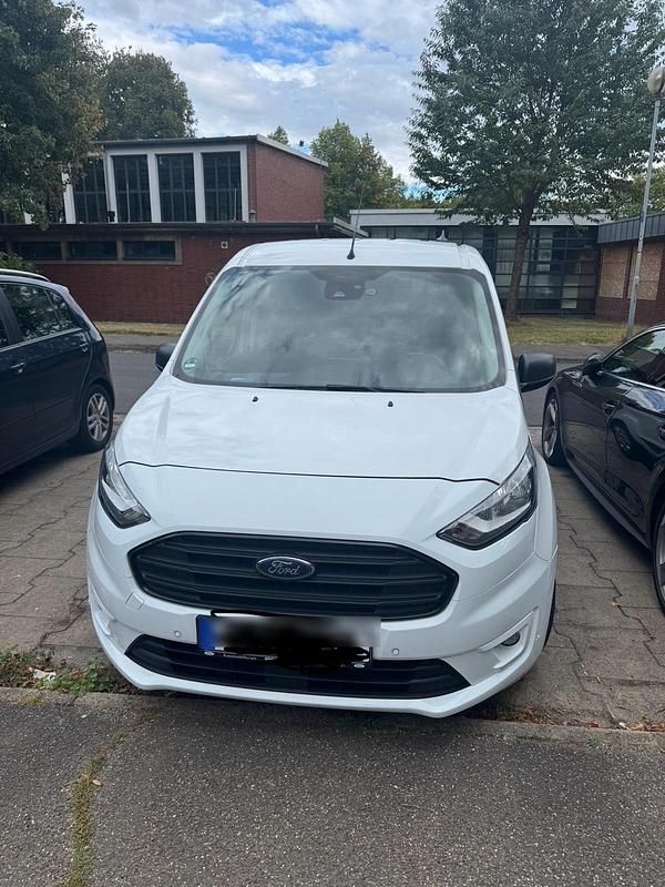 Weiß Gebraucht 2021 Ford Transit XL Kombi | 15.450 € (Etwas zu teuer) - Bild 1/4