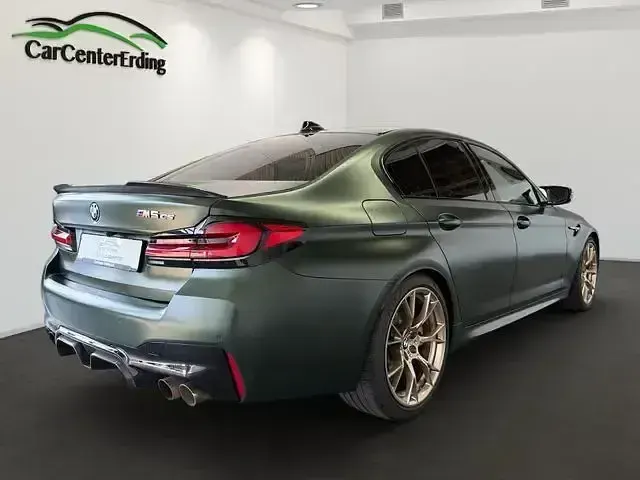 Gebraucht BMW M5 Performance 635 PS (467 kW) 2022 Frozen deep green Limousine