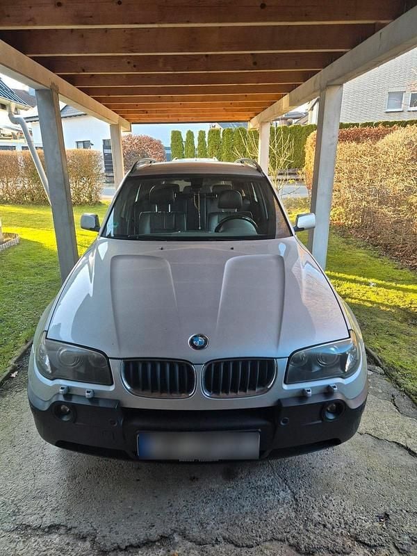 Gebraucht BMW X3 192 PS (141 kW) 2004 Silber SUV