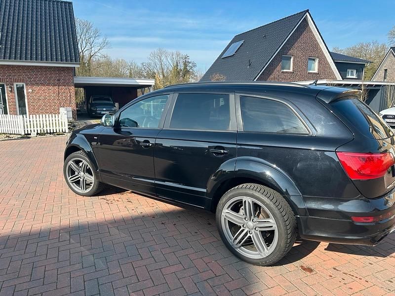 Gebraucht Audi Q7 S-Line 245 PS (180 kW) 2013 Schwarz SUV