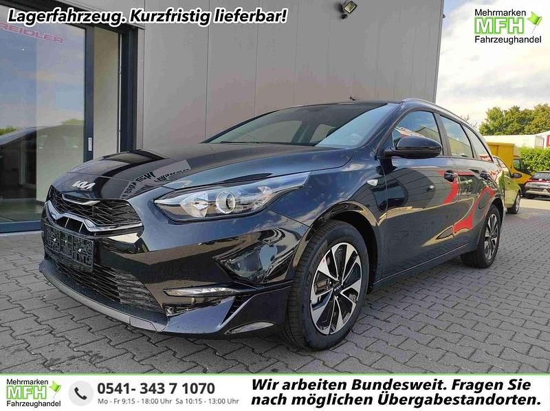 Schwarz Neu 2025 Kia Ceed Sportswagon Kombi | 25.700 € (Fairer Preis) - Bild 1/4