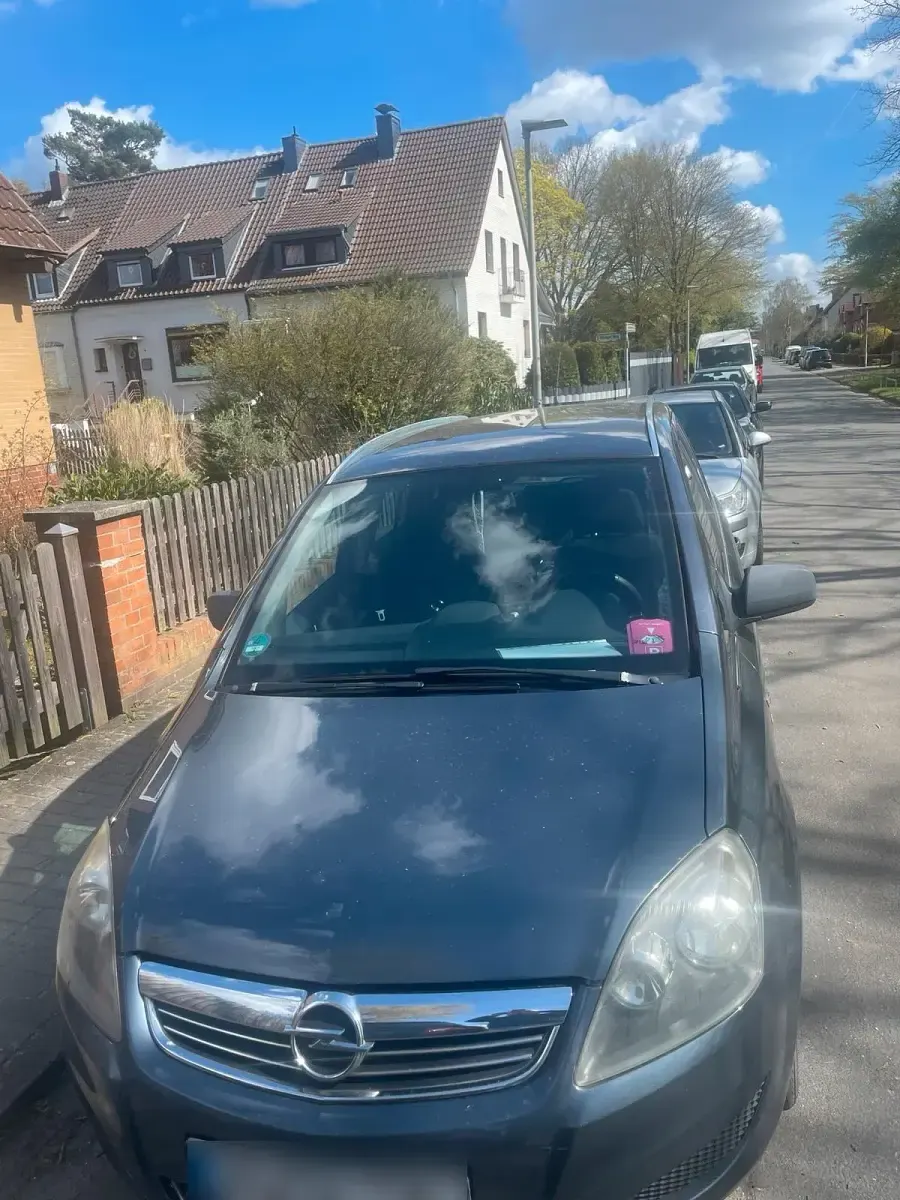 Gebraucht Opel Zafira 140 PS (102 kW) 2010 Blau Van / Kleinbus