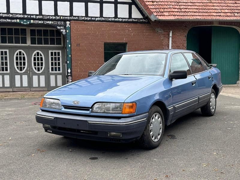 Blau Gebraucht 1986 Ford Scorpio Ghia Limousine | 3.300 € - Bild 1/4