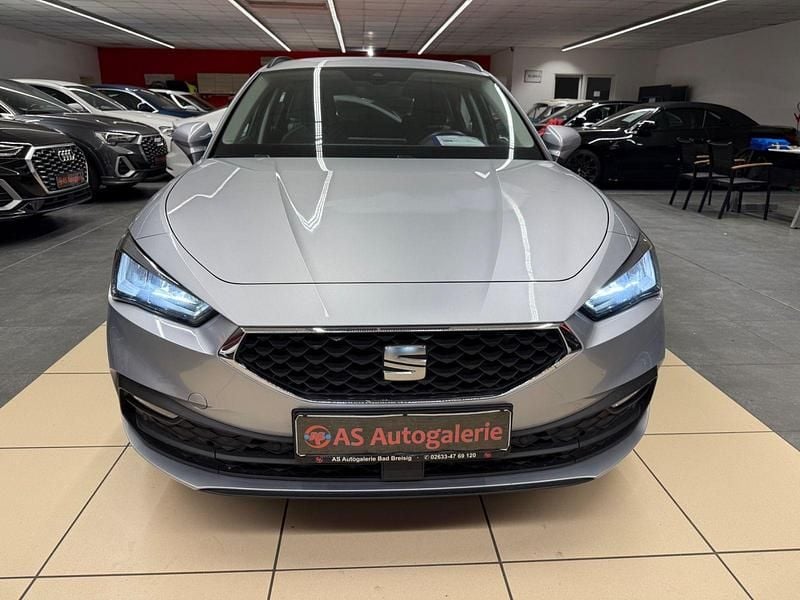 Gebraucht Seat Leon Style 150 PS (110 kW) 2022 Silber Kombi