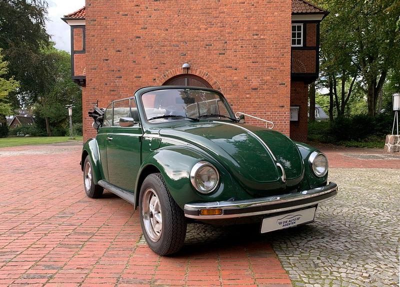 Grün Gebraucht 1979 VW Käfer Classicline Cabrio | 20.300 € - Bild 1/4