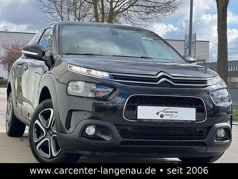 Gebraucht Citroën C4 Shine 131 PS (96 kW) 2018 Schwarz Limousine