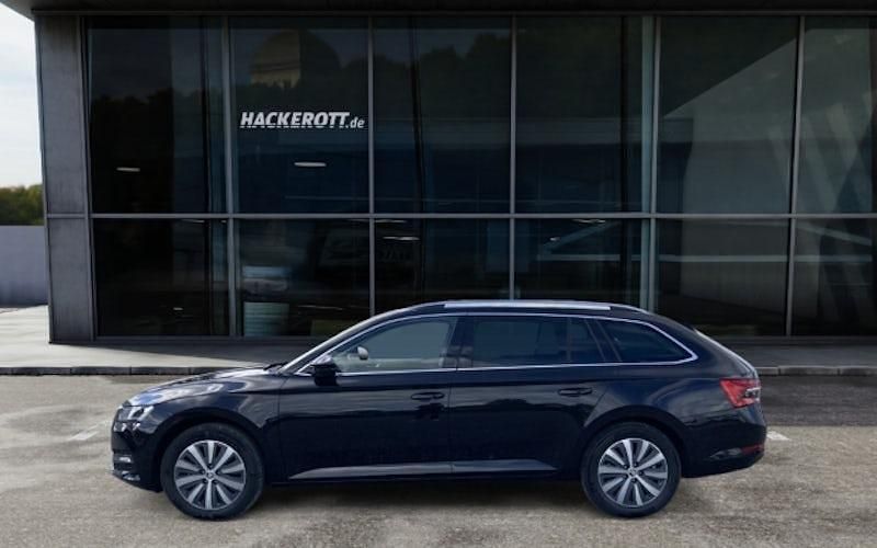 Gebraucht Skoda Superb Style 150 PS (110 kW) 2024 Schwarz Kombi