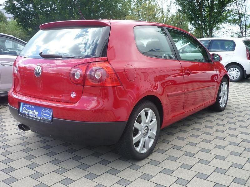 Gebraucht VW Golf IV Comfortline 150 PS (110 kW) 2006 Rot Limousine