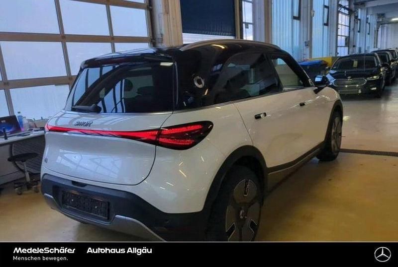 Gebraucht Smart #1 Premium 200 kW (272 PS) 2024 Digital white (metallic) SUV