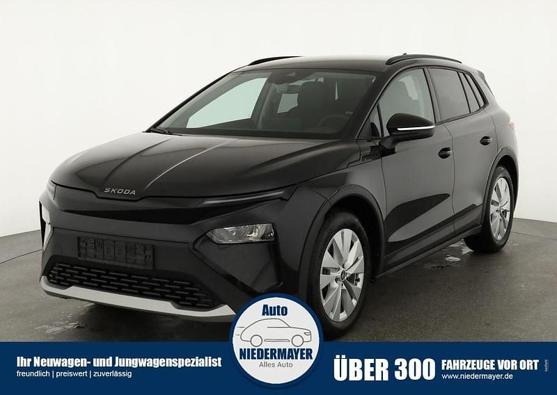 Black magic perleffekt Neu 2025 Skoda Elroq Loft SUV | 39.875 € (Fairer Preis) - Bild 1/4