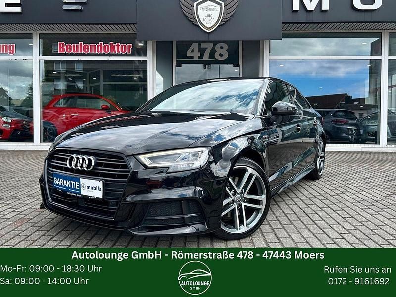 Schwarz Gebraucht 2020 Audi A3 S-Line Limousine | 23.990 € (Fairer Preis) - Bild 1/4