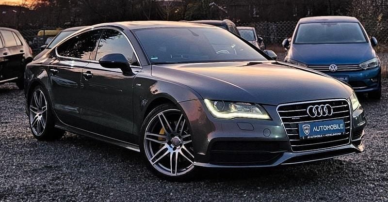 Gebraucht Audi A7 S-Line 245 PS (180 kW) 2011 Grau Coupé