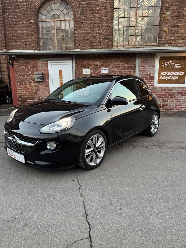 Gebraucht Opel Adam 87 PS (63 kW) 2013 Schwarz Kleinwagen