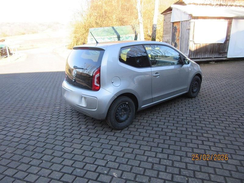 Gebraucht VW up! 75 PS (55 kW) 2015 Grau Kleinwagen