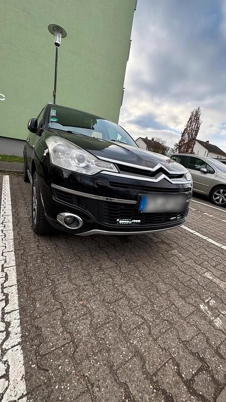 Gebraucht Citroën C-Crosser 180 PS (132 kW) 2009 Schwarz SUV