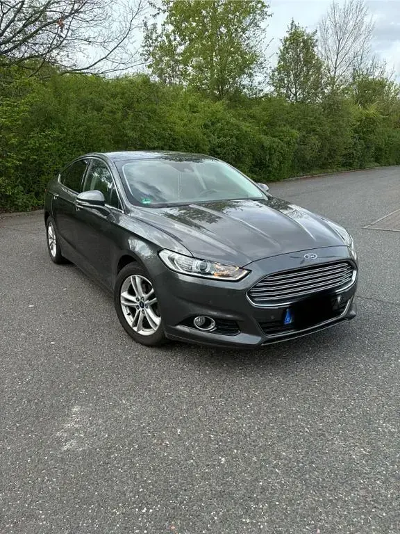 Occasion Ford Mondeo Titanium 160 ch (117 kW) 2015 Gris Berline