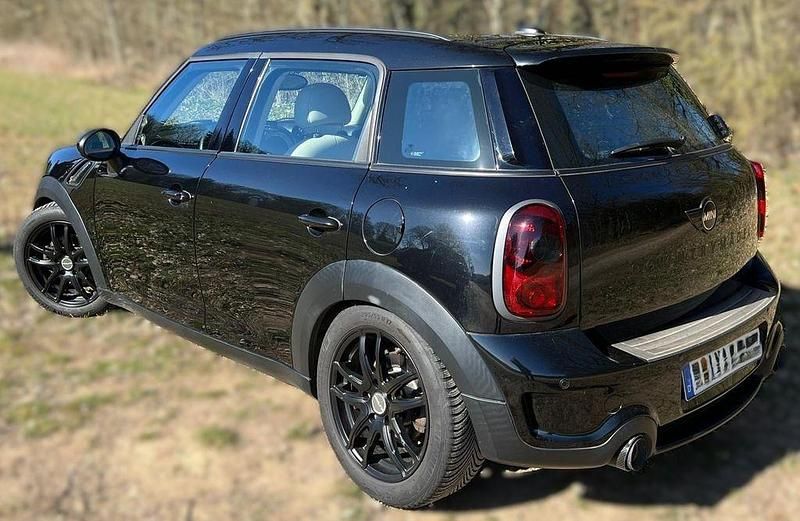 Gebraucht Mini Cooper SD Countryman 143 PS (105 kW) 2014 Schwarz SUV
