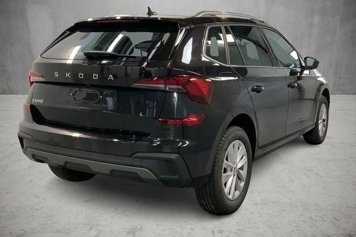 Gebraucht Skoda Kamiq Selection 116 PS (85 kW) 2024 Schwarz SUV