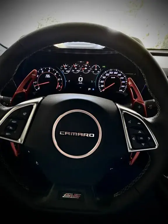 Gebraucht Chevrolet Camaro SS 453 PS (333 kW) 2019 Schwarz