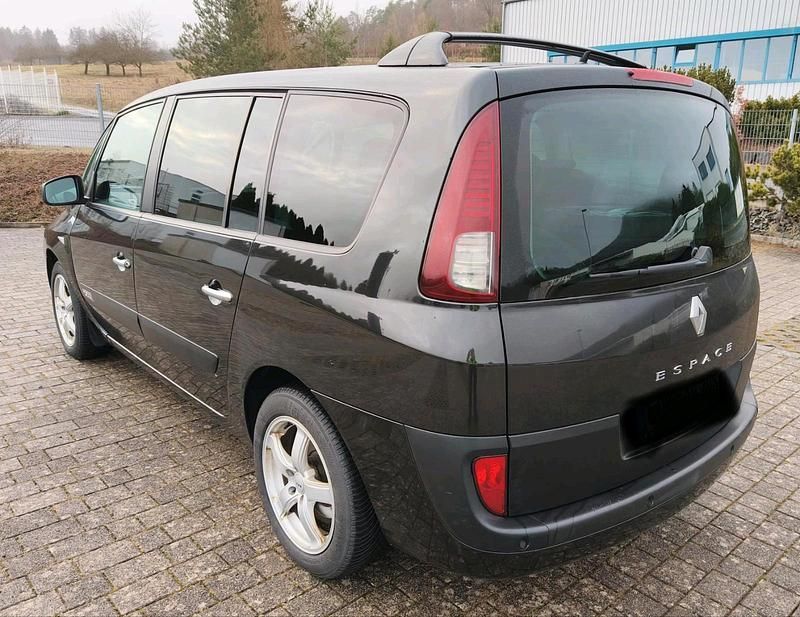 Gebraucht Renault Espace 2011 Schwarz Van / Kleinbus