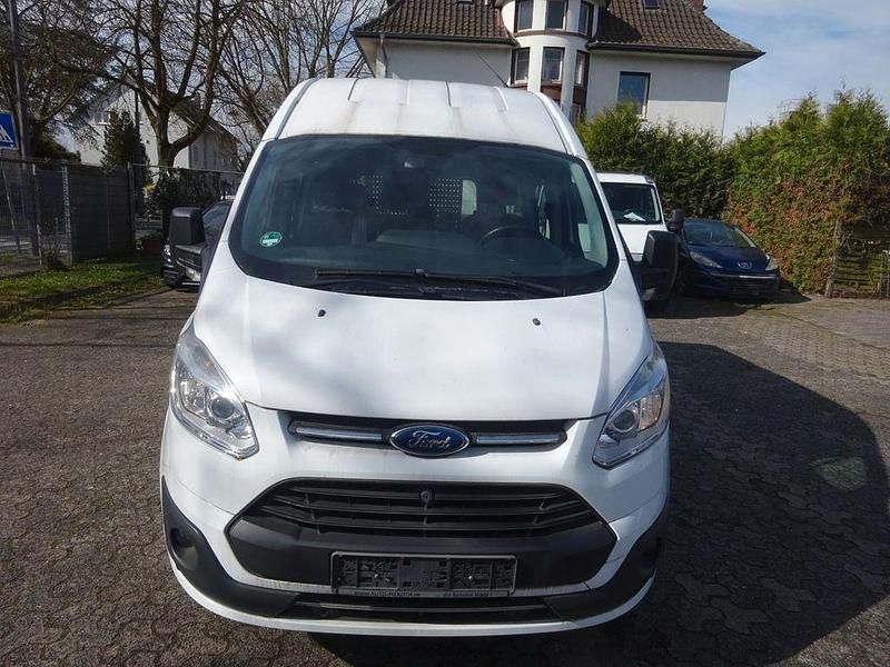 Gebraucht Ford Transit Custom 131 PS (96 kW) 2018 Weiß Van / Kleinbus