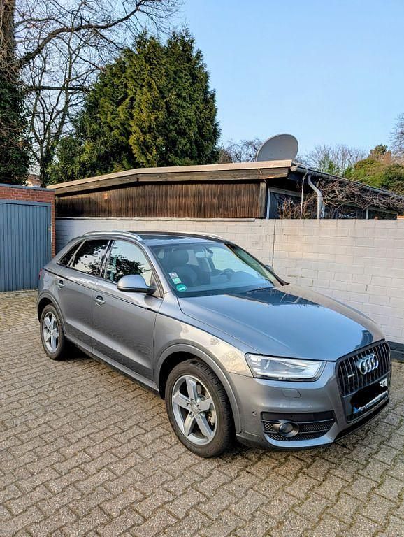 Gebraucht Audi Q3 Sport 211 PS (155 kW) 2012 Grau SUV