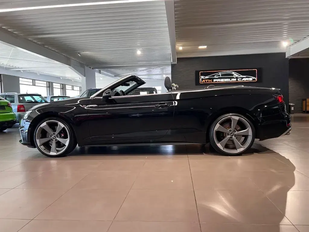 Gebraucht Audi S5 Cabriolet Sport 354 PS (260 kW) 2018 Schwarz Cabrio