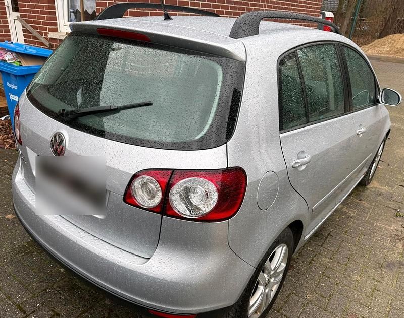 Gebraucht VW Golf VI 2008 Silber Kleinwagen