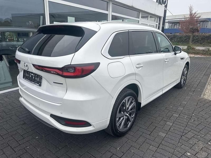 Neu Mazda CX-80 Takumi-Line 328 PS (241 kW) 2026 Rhodium white SUV