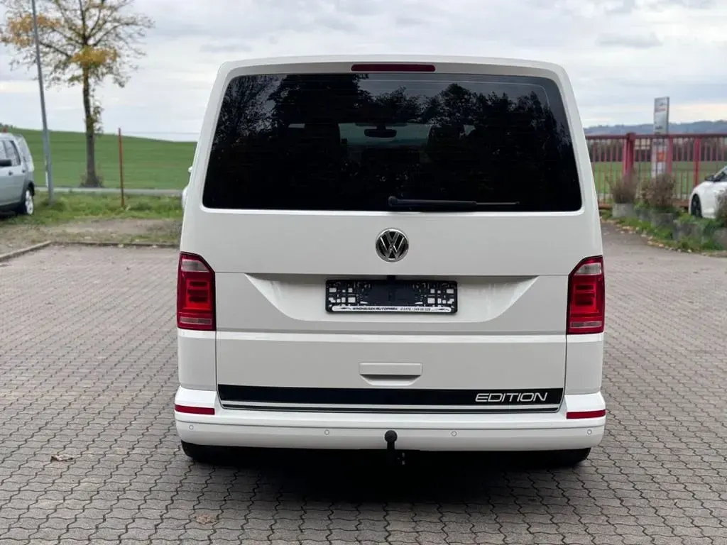 Usata VW T6 204 CV (150 kW) 2018 Bianco Furgone