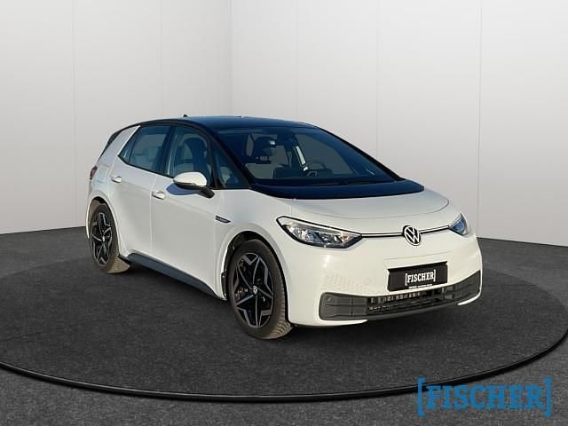 Gebraucht VW ID.3 Pro Performance 150 kW (204 PS) 2022 Weiss Kleinwagen