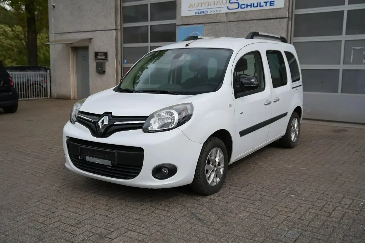 Gebraucht Renault Kangoo LIMITED 114 PS (83 kW) 2018 Weiß Van / Kleinbus