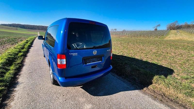 Gebraucht VW Caddy 140 PS (102 kW) 2009 Blau Van / Kleinbus