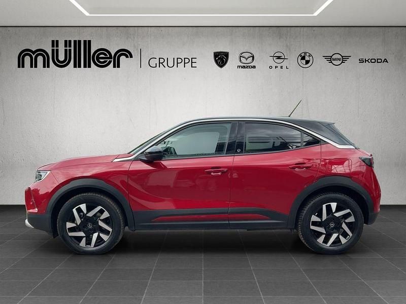 Gebraucht Opel Mokka-e Elegance 100 kW (136 PS) 2021 Rot SUV