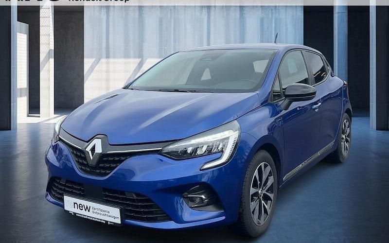 Stahlblau Gebraucht 2022 Renault Clio V Zen Kleinwagen | 13.200 € (Guter Preis) - Bild 1/4