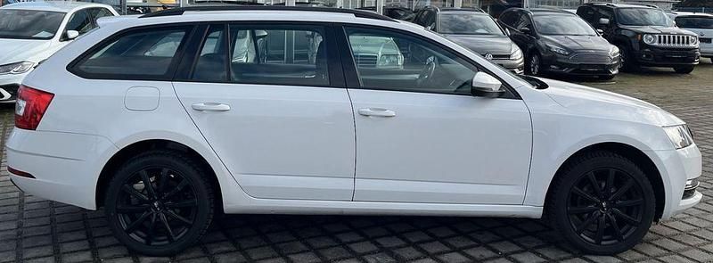 Gebraucht Skoda Octavia 116 PS (85 kW) 2019 Weiß Kombi