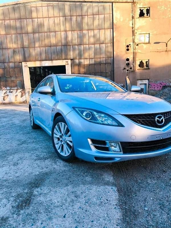 Gebraucht Mazda 6 120 PS (88 kW) 2008 Silber Limousine